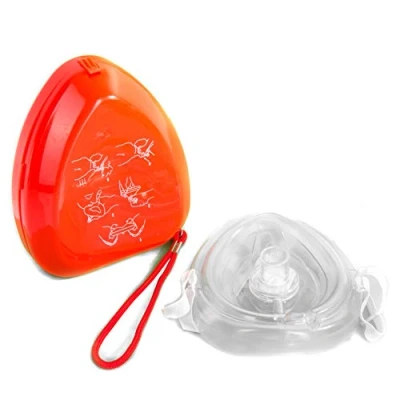 Image of 5X Reusable CPR Face Masks Emergency Resuscitation Aid with Mouth Protection