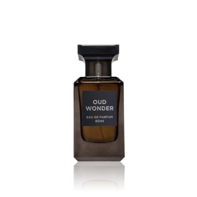 Image of Oud Wonder by Fragrance World for Men 2.7 oz EDP Spray