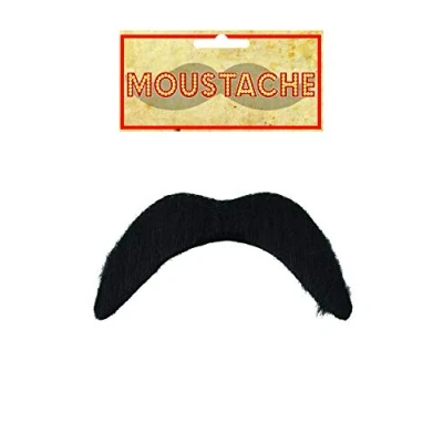 Image of Henbrandt Black YMCA Style Moustache