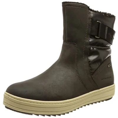 Image of TOM TAILOR Women&#039;s 4294704 Mid Calf Boot, coal, 5 UK