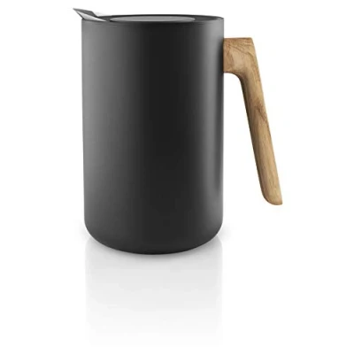 Image of Eva Solo Isolierkanne 1,0l Nordic Kitchen Schwarz Der Vakuumstahleinsatz hält den Kaffee sehr Lange heiß Isolierkannen und kaffeezubehör