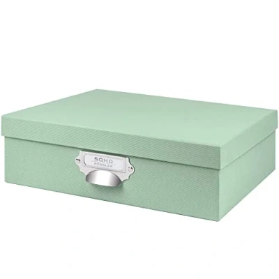 Image of S.O.H.O. 1343452650 A4 Storage Box with Index Holder Mint