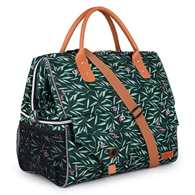 Image of BANZ Picnic Cooler Bag Insulated, Leak Proof, Collapsible Great for Taking the Family to Picnics, Beach, or Travel any Outdoors Event Large Waratah