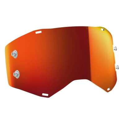 Image of Scott Prospect / Fury Single Works Lens, Orange Chrome Motocross4u