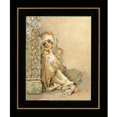 Image of Lanarte PN 0008001 Arabian Woman, Pack of 1