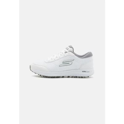 Image of Skechers Womens Go Golf Max Fairway 4 Spikeless Shoes White/Grey 8 (41)