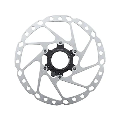 Image of Shimano RT EM600 Brake disc Silver 180 mm