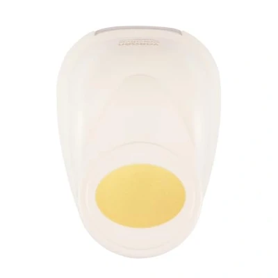 Image of Vaessen Creative Craft Paper Punch Oval 1,8 x 2,5 cm Circle Cutter for Crafting and Card Making