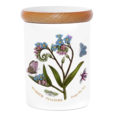 Image of Portmeirion Home &amp; Gifts Airtight Storage Jar, Multi Colour Colour, 10cm