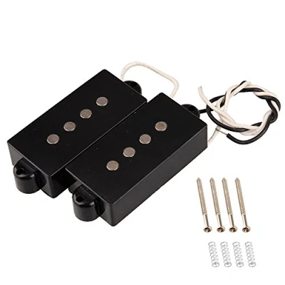 Image of Generic 4 String Noiseless Pickup Set For Precision P Bass 1 Pair
