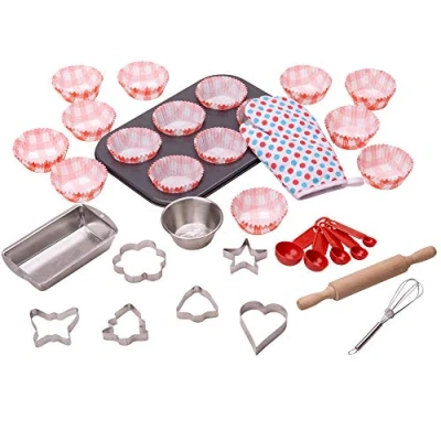 Image of Bigjigs Toys Young Chefs Baking Set Cooking, Kitchen, Cakes