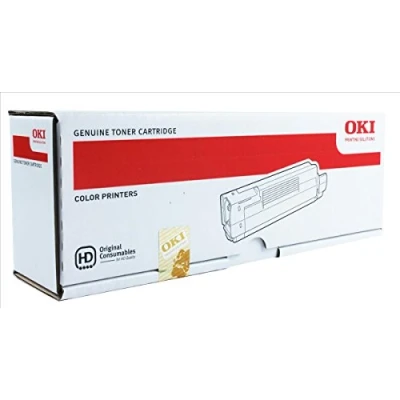 Image of Oki Colour Laser 42127405 Toner Printer Cartridge C6 Yellow   C5100N C5100 C5200 C5300 C5400