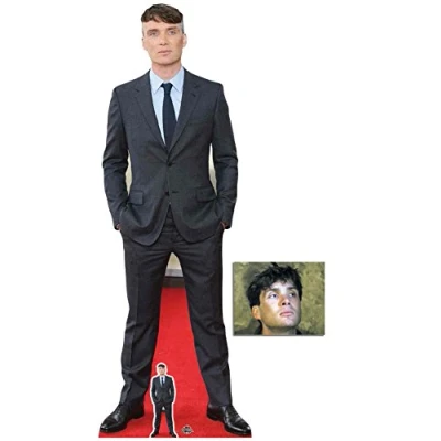 Image of Fan Pack Cillian Murphy Lifesize and Mini Cardboard Cutout/Standup Includes 8x10 Star Photo