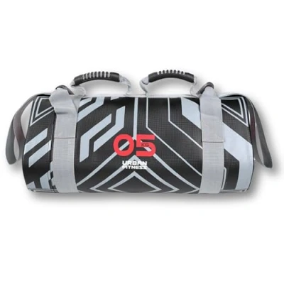 Image of Urban Fitness Power Bag, Sand Field Durable PVC, Pyramid Shape, Functional Strength Training Endurance &amp; Mobility Workout Weight, 5 kg