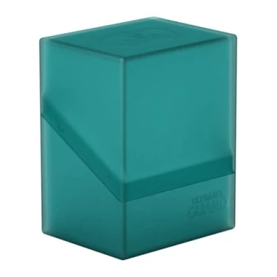 Image of Ultimate Guard UGD010688 Boulder Deck Case 80+ Standard Size Box, Malachite, S