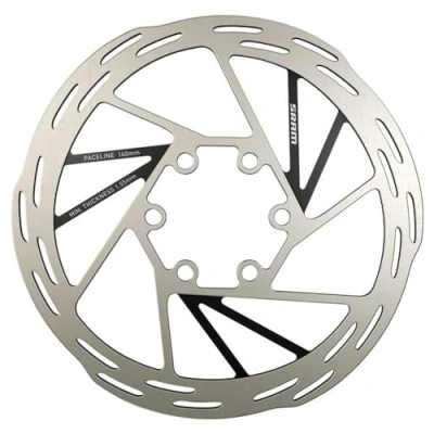 Image of ROTOR PACELINE 6 BOLT (INCLUDES STEEL BOLTS) ROUNDED 2021: 140MM