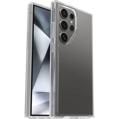 Image of Otterbox Symmetry Plastic Back Cover Transparent Samsung Galaxy S24 Ultra