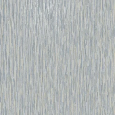 Image of Rosalie Plain Stripe Texture Effect Wallpaper with Smooth Finish for Wallcovering Perfect Living Rooms, Bedrooms, Feature Walls Blue Rasch 260841