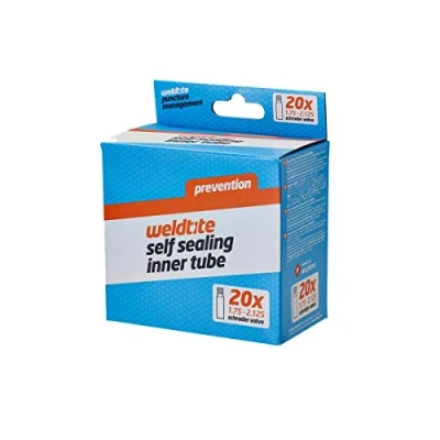 Image of Weldtite Self Sealing Innertube 12&quot; X 1.75 2.25&quot;, Schrader Valve