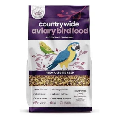 Image of Countrywide No Rape Canary Breeders Feed Mix, 20 kg