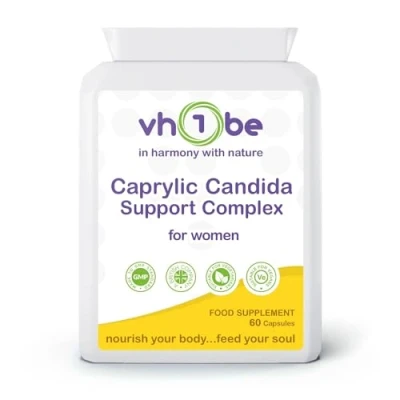 Image of Caprylic Candida Support Complex for Women 60 Capsules