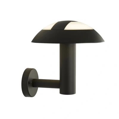 Image of Outdoor Led Wall Light Porch Dark Grey
