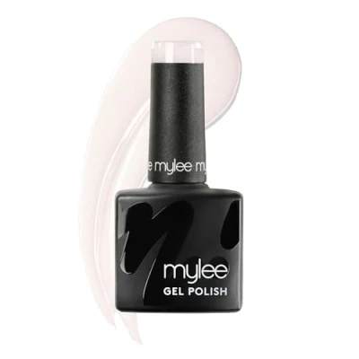 Image of Mylee Gel Nail Polish 8ml [Garter] UV/LED Soak Off Art Manicure Pedicure for Professional, Salon &amp; Home Use [White Range] Long Lasting Easy to Apply