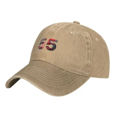 Image of ORHFHVW Baseball Cap Chill s Peaked Carlos Sainz Sun Shade Hats for Men Birthday Gift