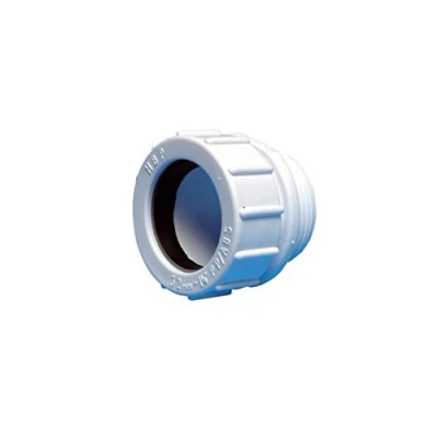 Image of Wavin Osma 32mm (1 1/4&quot;) HepVO running adaptor. HepV0 BV3 WH BV3WH
