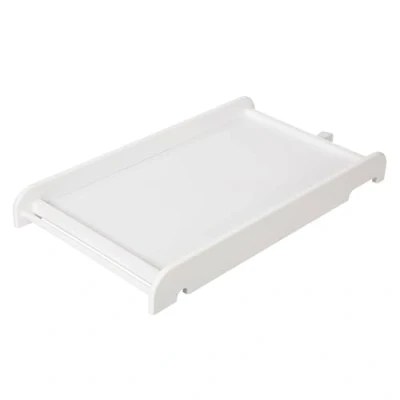 Image of Tutti Bambini Universal Cot Top Changer in Fresh White Fits Most Standard Cots &amp; Beds, Suitable for Use Up to 10kg (Approx. 12 Months) L87 x W50 H10cm