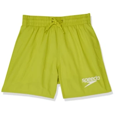 Image of Speedo BOYS Essentials Watershort Swimming shorts for kids, Size: 30, Bitter lime