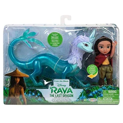 Image of Disney Raya and The Last Dragon 6&quot;&quot; Petite Doll Feature