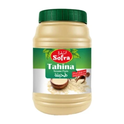 Image of Sofra 100% Natural Tahina Pure Ground Sesame Seeds Oil Paste 907g