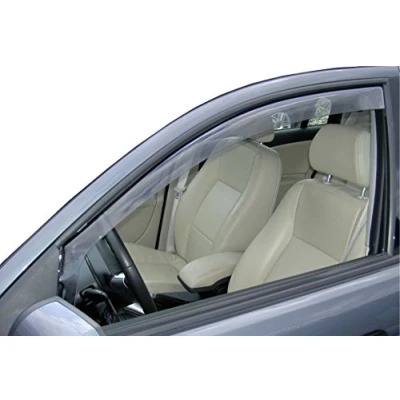 Image of Window Visors Dark compatible with Mercedes E Class W211 Sedan/SW 2002 2009