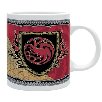 Image of ABYSTYLE Game of Thrones House The Dragon Targaryen Mug