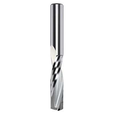 Image of CMT 191.507.11 Solid Carbide Upcut Spiral Bit, 1/2 Inch Diameter by 4 Length, Shank