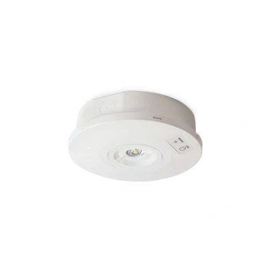 Image of Salvus Round Emergency Surface Spotlight White Collingwood