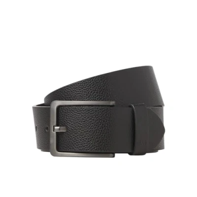 Image of Jack &amp; Jones Jacmika BELT Unisex Belt, Size: 32&quot;, Black