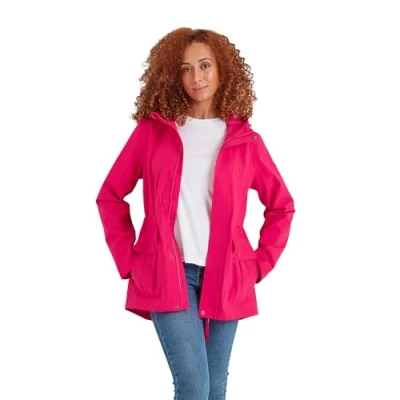 Image of TOG24 Burradon Outdoor jacket, Women&#039;s, Size: 10, Magenta pink
