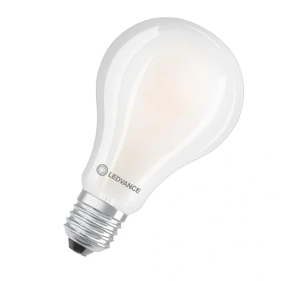Image of Ledvance GLS LED Light Bulb Filament E27 24W (200W Eqv) Warm White