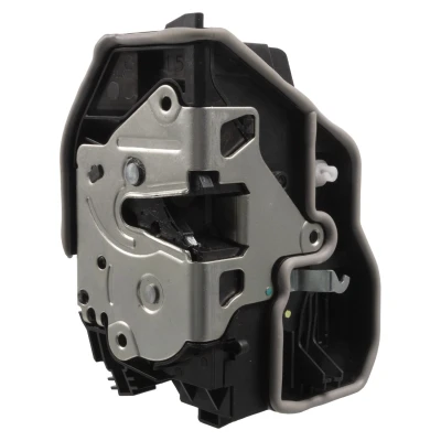 Image of 51224389475, 51227060295, 51227202147 Door Lock FEBI BILSTEIN 177556 with double sealing Left Rear BMW: 3 Saloon, 1 Hatchback, Touring