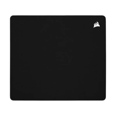 Image of Corsair MM500 v2 Hybrid Cloth Gaming Large Mouse Pad 45cm x 40cm Spill Proof Coating Anti Fray Stitched Edges Non Slip Rubber Base Black