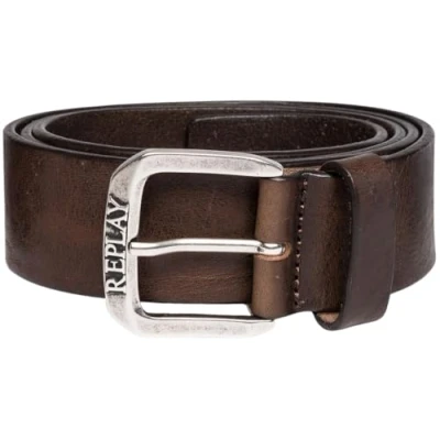 Image of REPLAY Men&#039;s AM2515.000.A3077 Belt, Brown (Fade Tobacco 117), 85