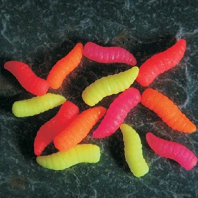 Image of Pop Up Imitation Maggot Mixed Fluoro