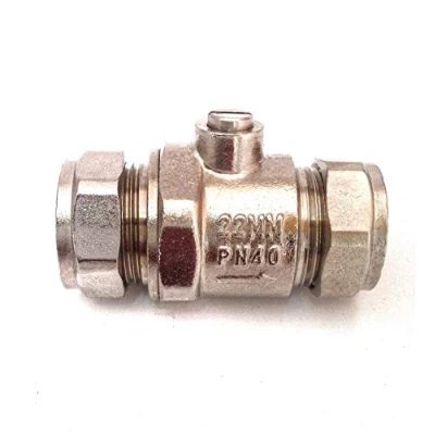 Image of 22mm Full Bore Chrome Isolation Valve