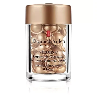 Image of Elizabeth Arden Vitamin C Ceramide Capsules Radiance Renewal Serum 30pc