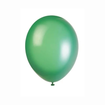 Image of Hemlock Green Premium Latex Balloons (30cm) Pack of 50 Vibrant Party Decorations for Birthdays, Weddings, and Events