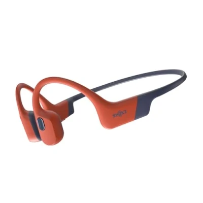 Image of Shokz OpenSwim Pro Red Headphones Waterproof, Lightweight, Ideal for Running &amp; Swimming