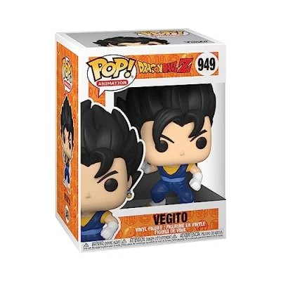 Image of Funko Pop! Animation: DBZ S9 Vegito Dragon Ball Collectable Vinyl Figure Gift Idea Official Merchandise Toys for Kids &amp; Adults Anime Fans Model Collectors and Display