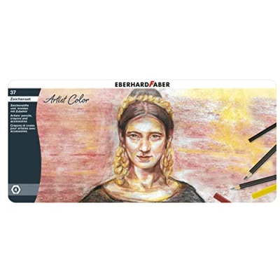 Image of Eberhard Faber colour pencils